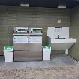 Geschirrspüler /Hundedusche