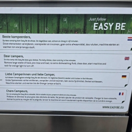 Geschirrspüler /Hundedusche